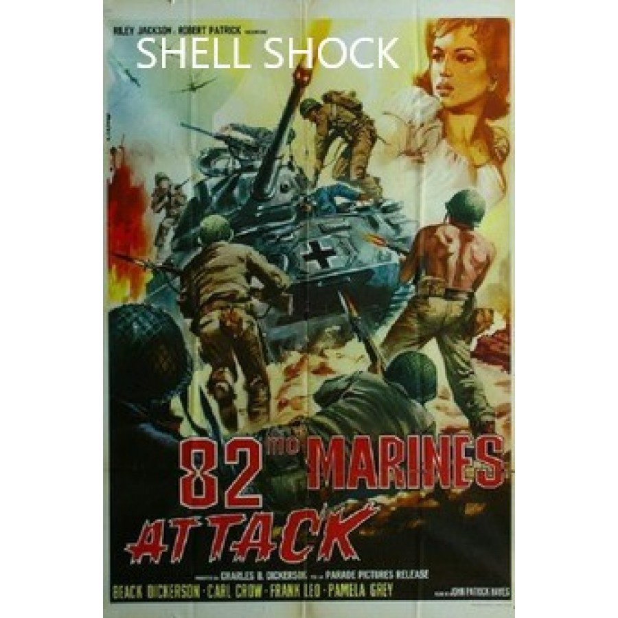 82nd Marines Attack – 1964  aka Combate  WWII